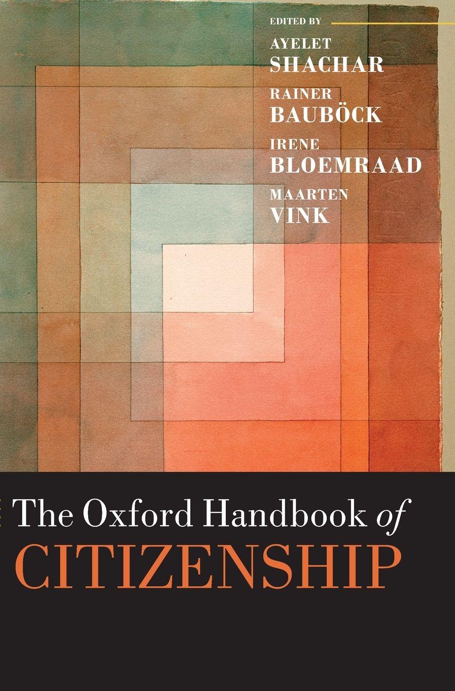 Vorderes Coverbild The Oxford Handbook of Citizenship