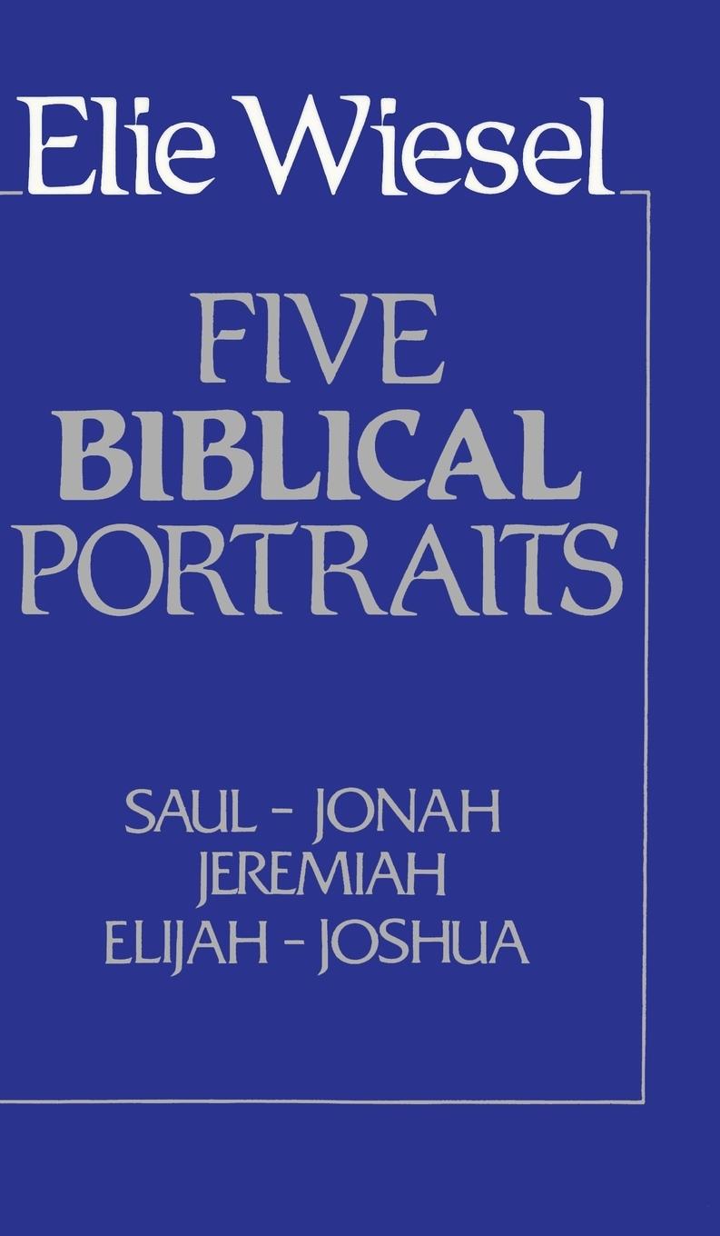 Vorderes Coverbild Five Biblical Portraits