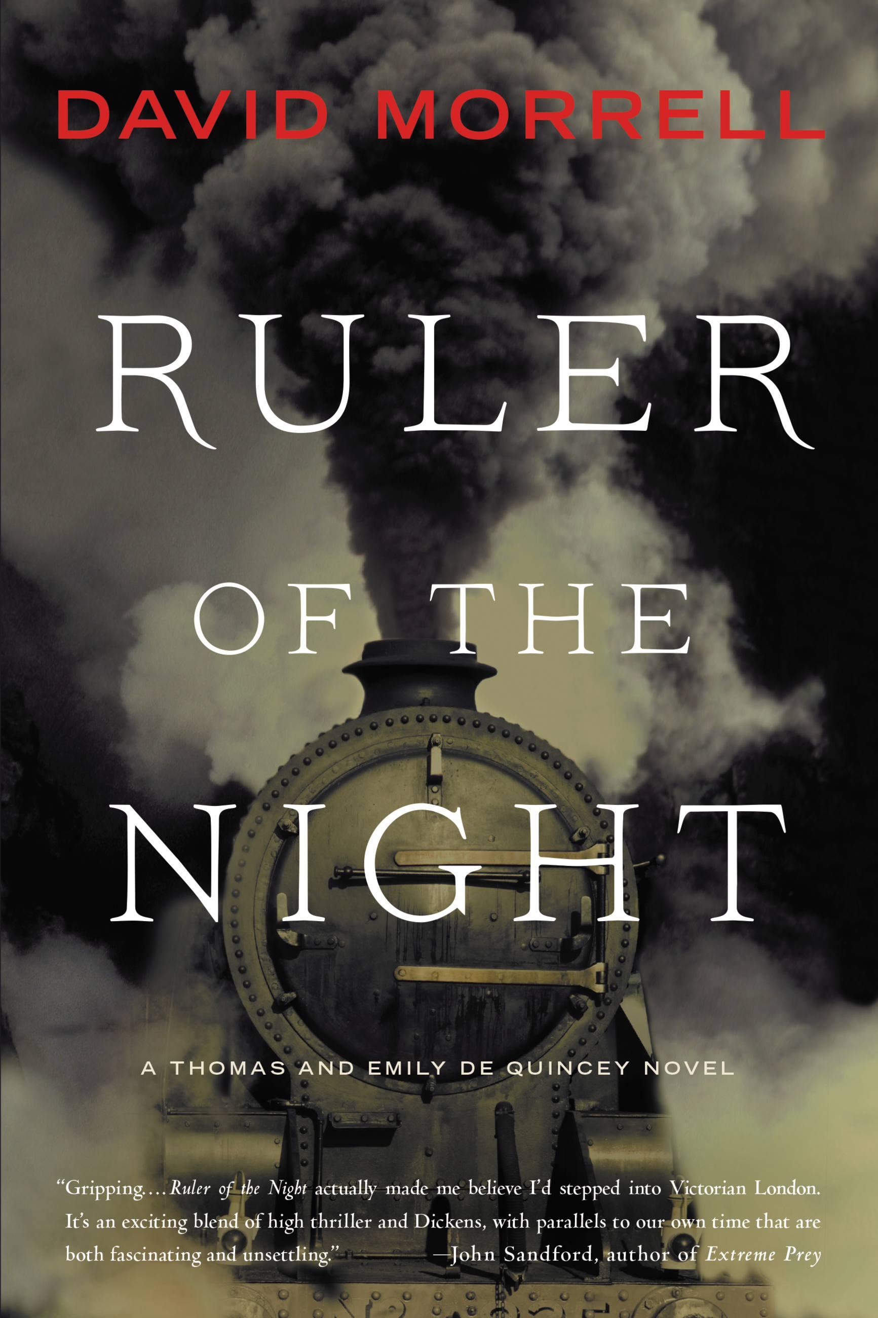 Vorderes Coverbild Ruler of the Night