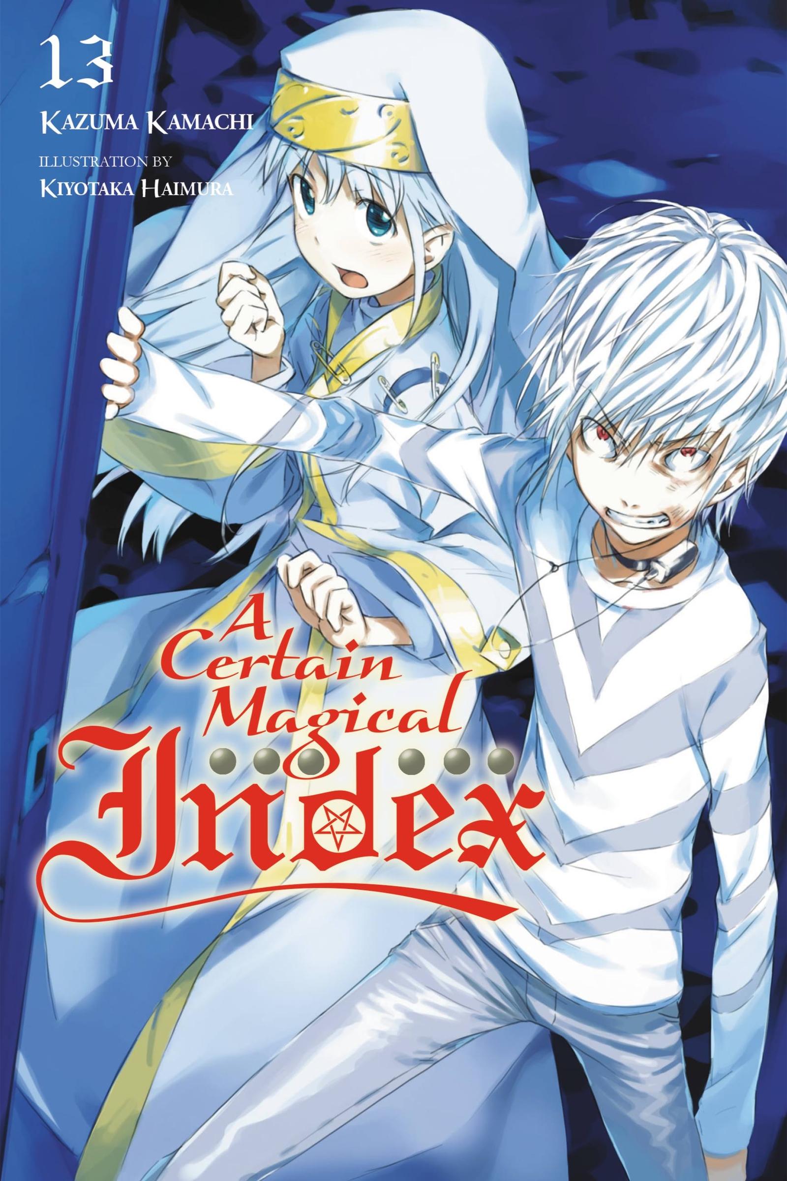 Vorderes Coverbild A Certain Magical Index, Vol. 13 (Light Novel)