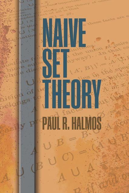 Vorderes Coverbild Naive Set Theory