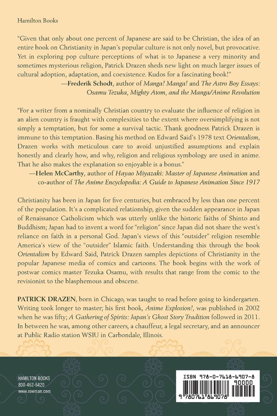 Rückseitencover Holy Anime!