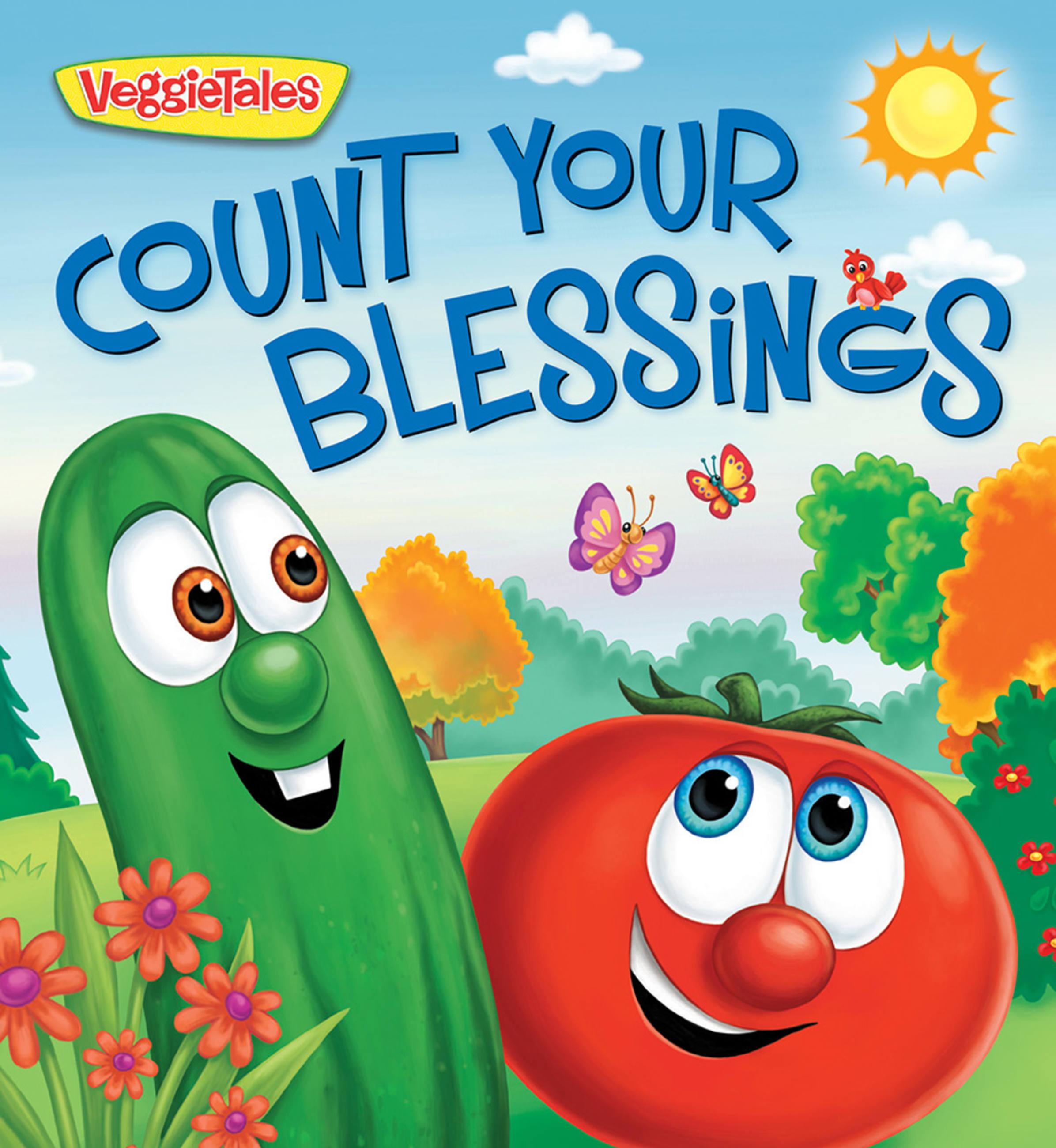 Vorderes Coverbild Count Your Blessings
