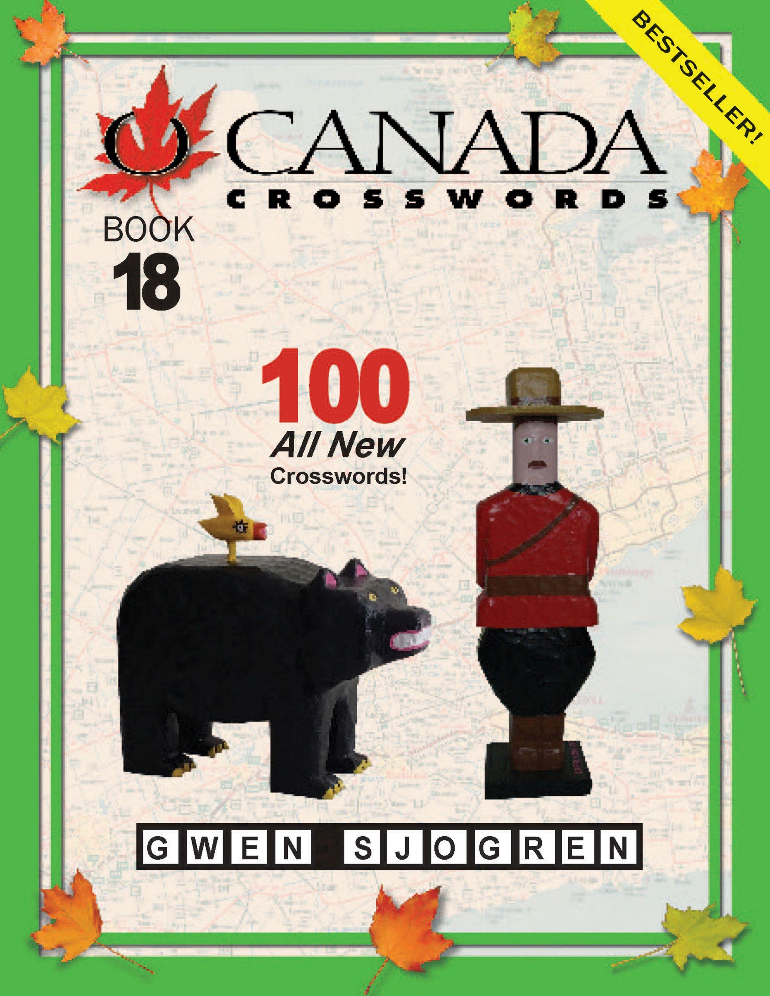 Vorderes Coverbild O Canada Crosswords Book 18