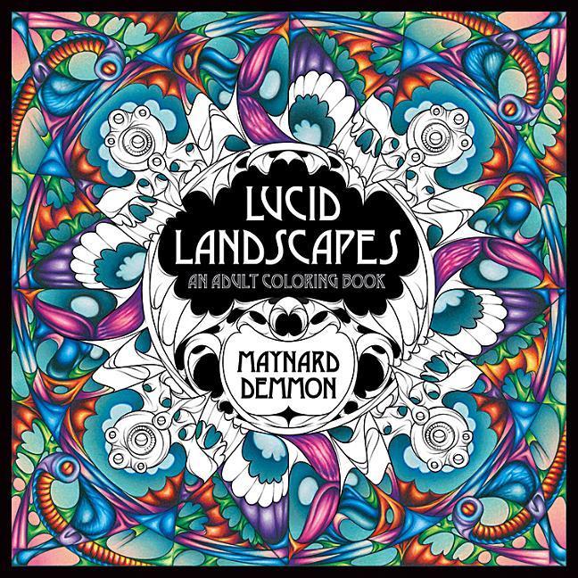 Vorderes Coverbild LUCID LANDSCAPES