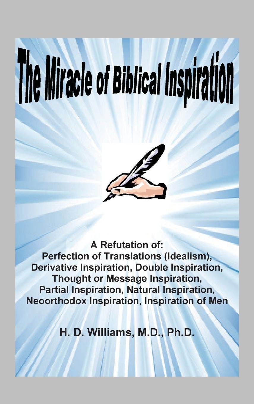 Vorderes Coverbild Miracle of Biblical Inspiration