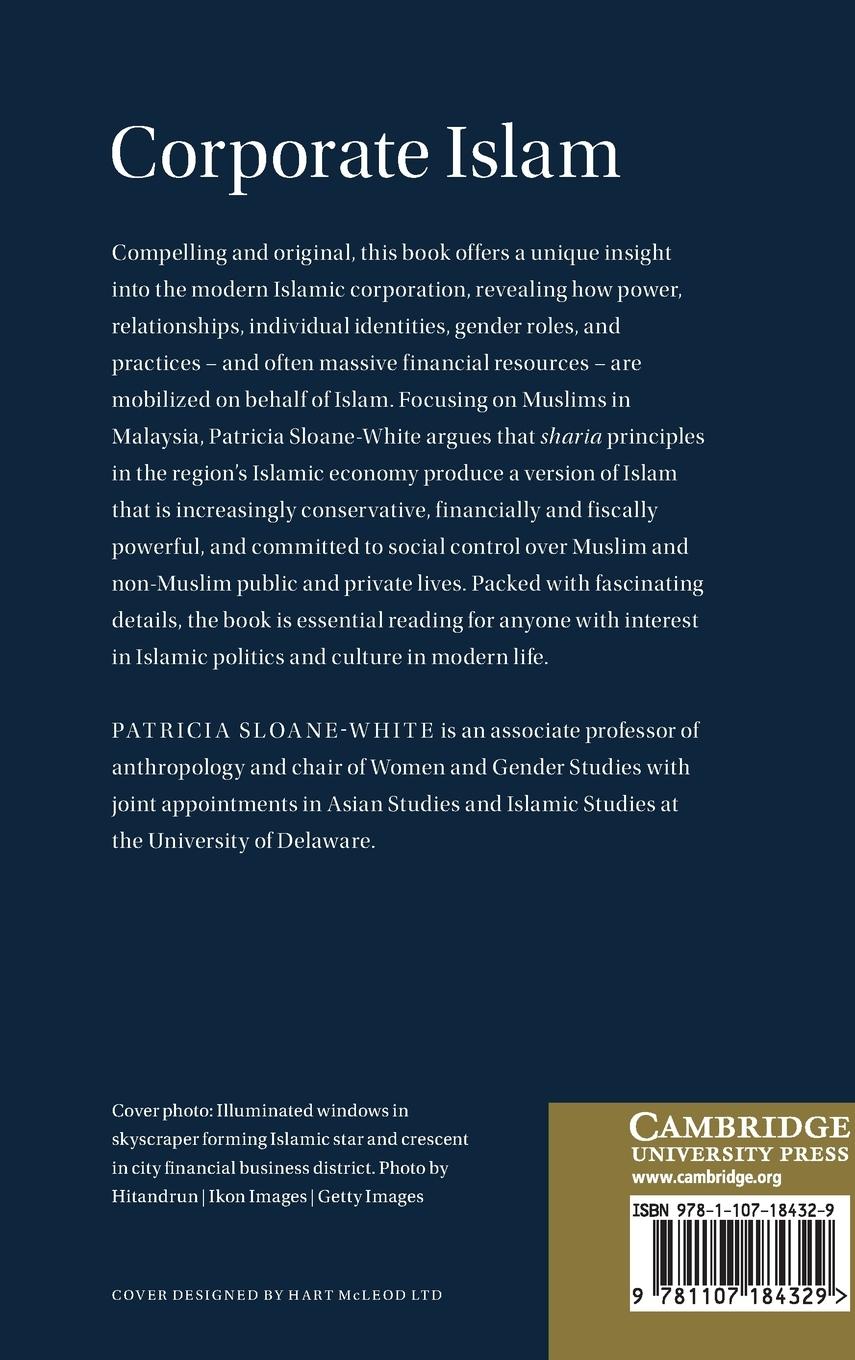 Rückseitencover Corporate Islam