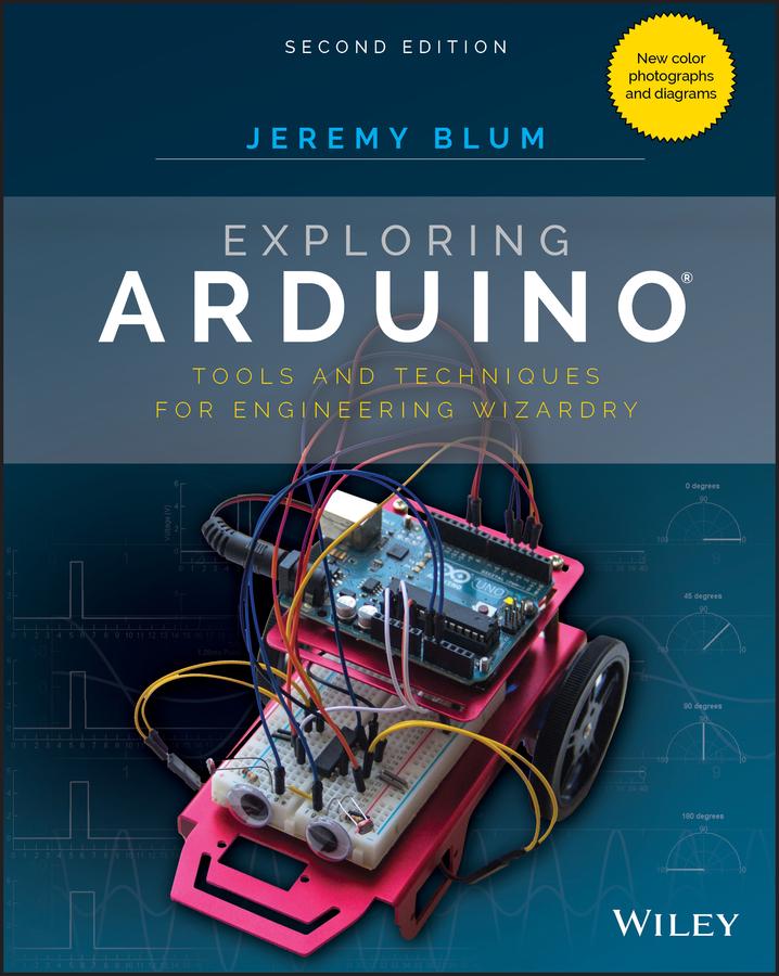 Vorderes Coverbild Exploring Arduino