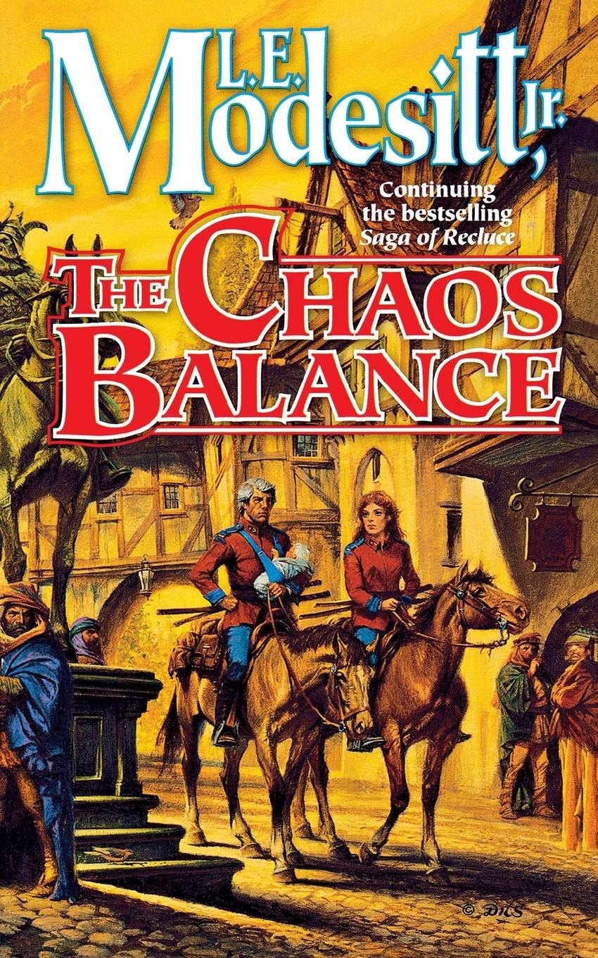 Vorderes Coverbild THE CHAOS BALANCE