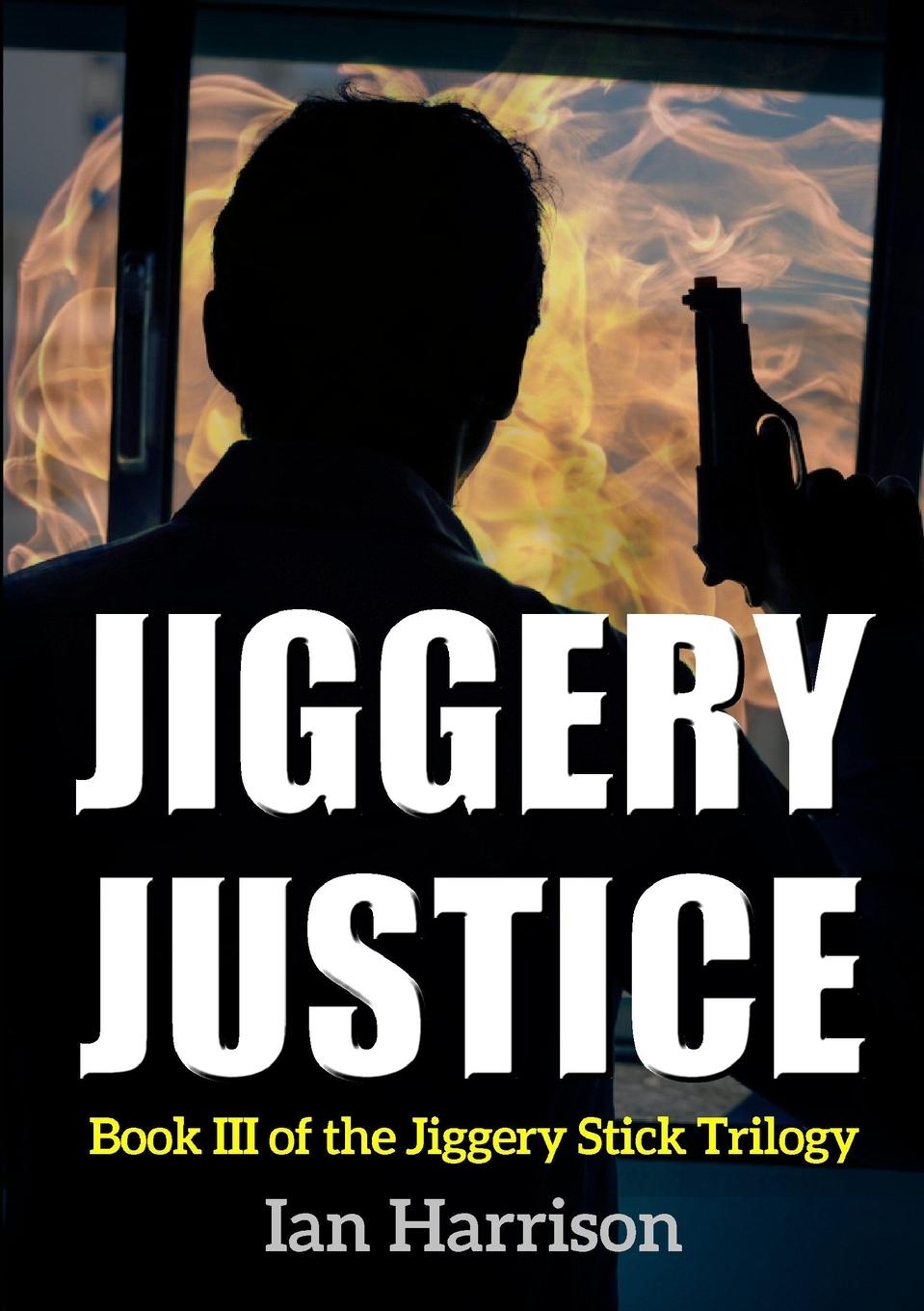 Vorderes Coverbild Jiggery Justice