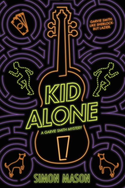 Vorderes Coverbild Kid Alone: A Garvie Smith Mystery