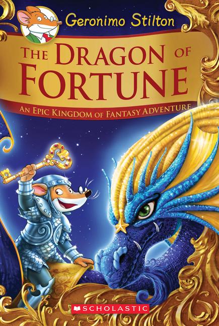 Vorderes Coverbild The Dragon of Fortune: An Epic Kingdom of Fantasy Adventure (Geronimo Stilton and the Kingdom of Fantasy: Special Edition #2)