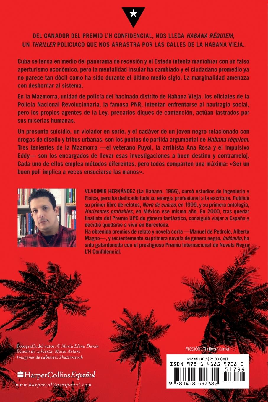 Rückseitencover Habana réquiem