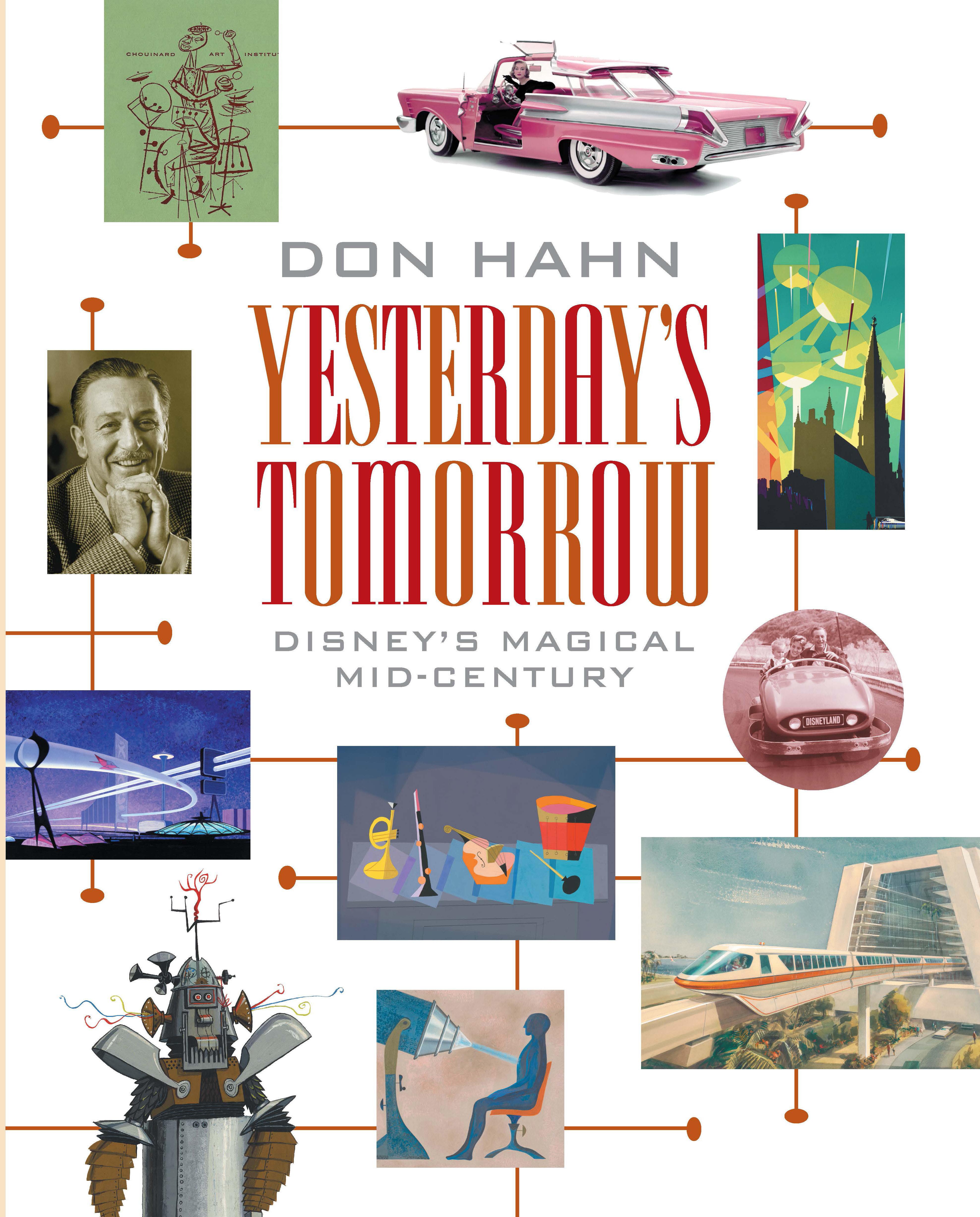 Vorderes Coverbild Yesterday's Tomorrow