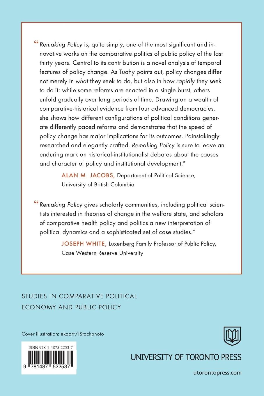 Rückseitencover Remaking Policy