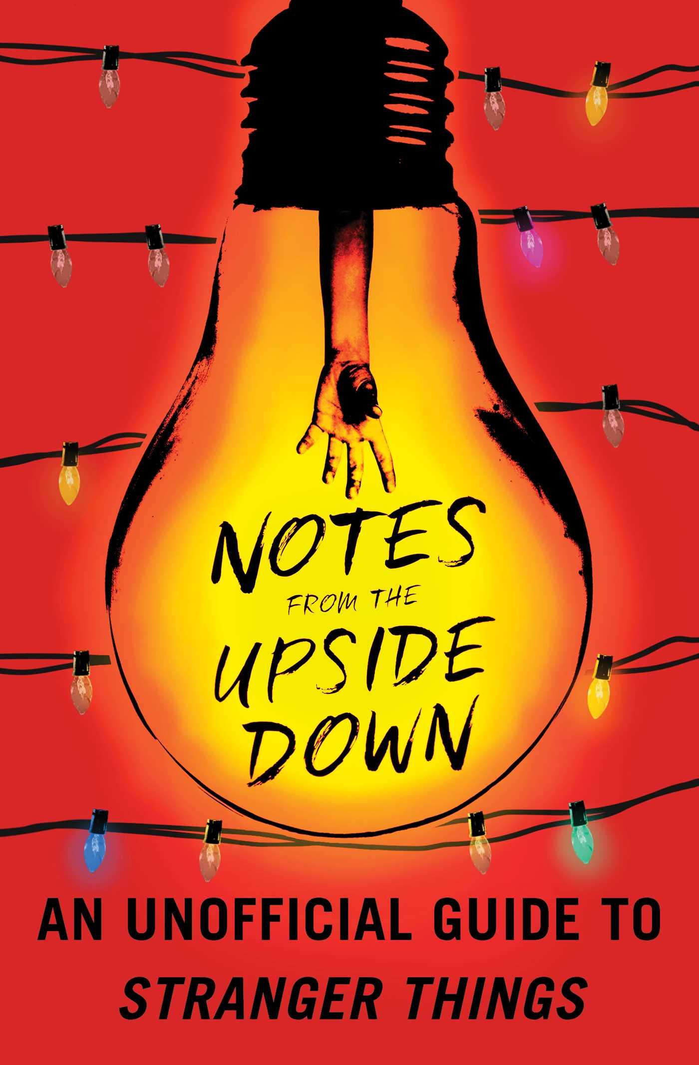 Vorderes Coverbild Notes from the Upside Down