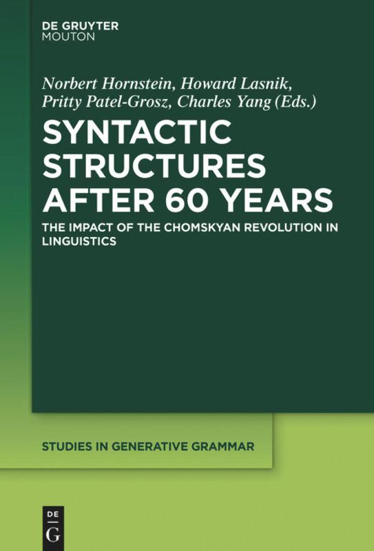 Vorderes Coverbild Syntactic Structures After 60 Years