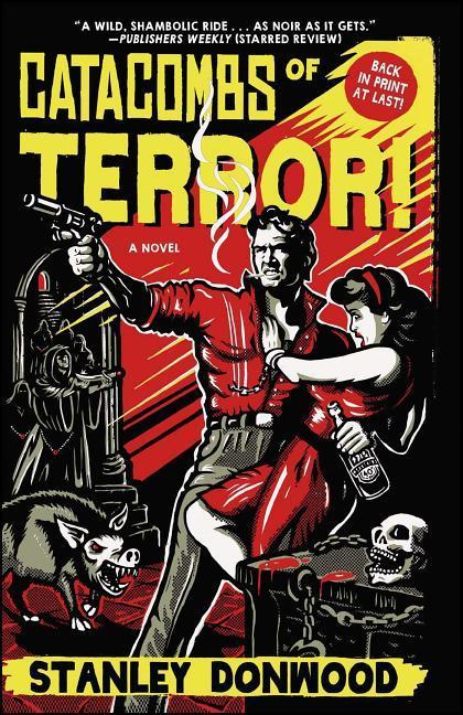 Vorderes Coverbild Catacombs of Terror!