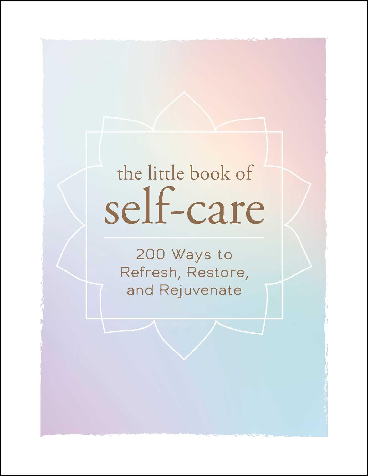 Vorderes Coverbild The Little Book of Self-Care