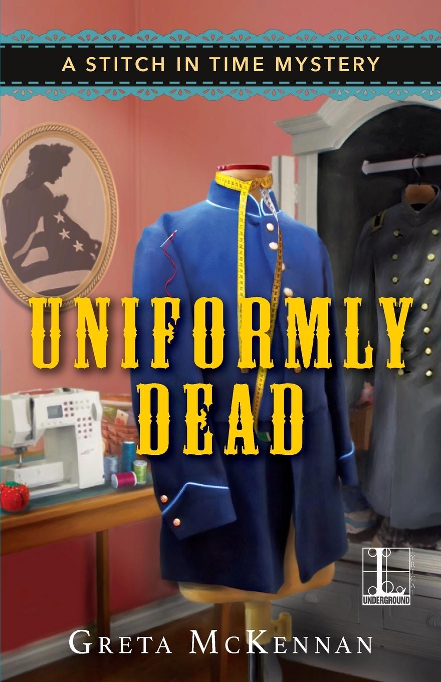 Vorderes Coverbild Uniformly Dead