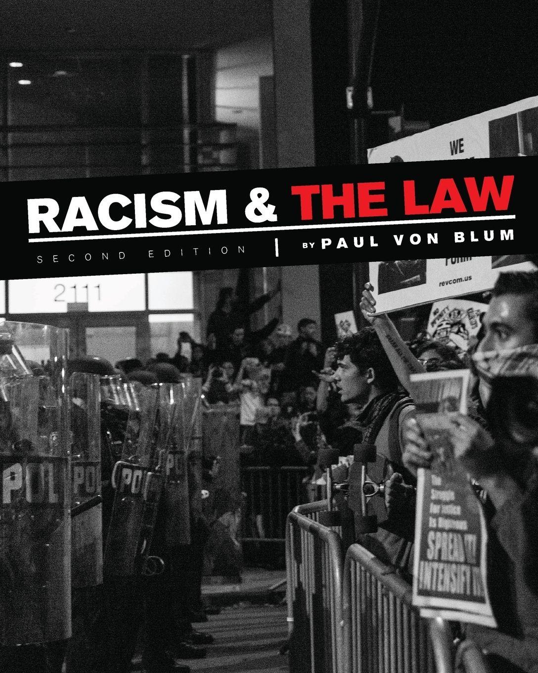 Vorderes Coverbild Racism and the Law