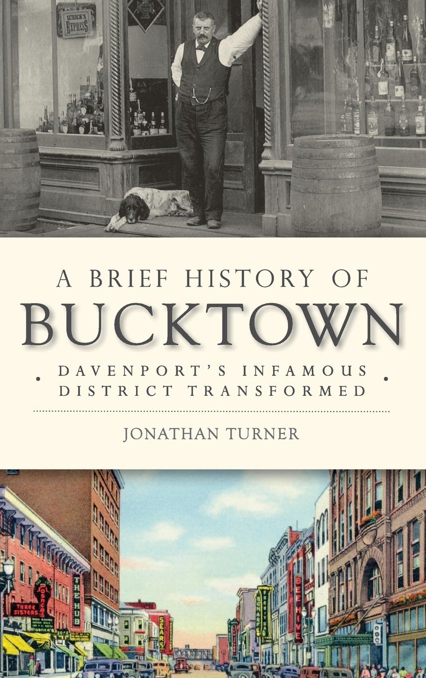 Vorderes Coverbild A Brief History of Bucktown