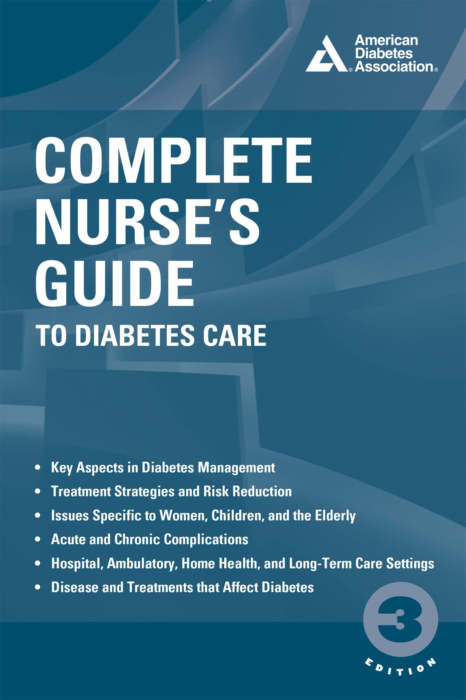 Vorderes Coverbild Complete Nurse's Guide to Diabetes Care