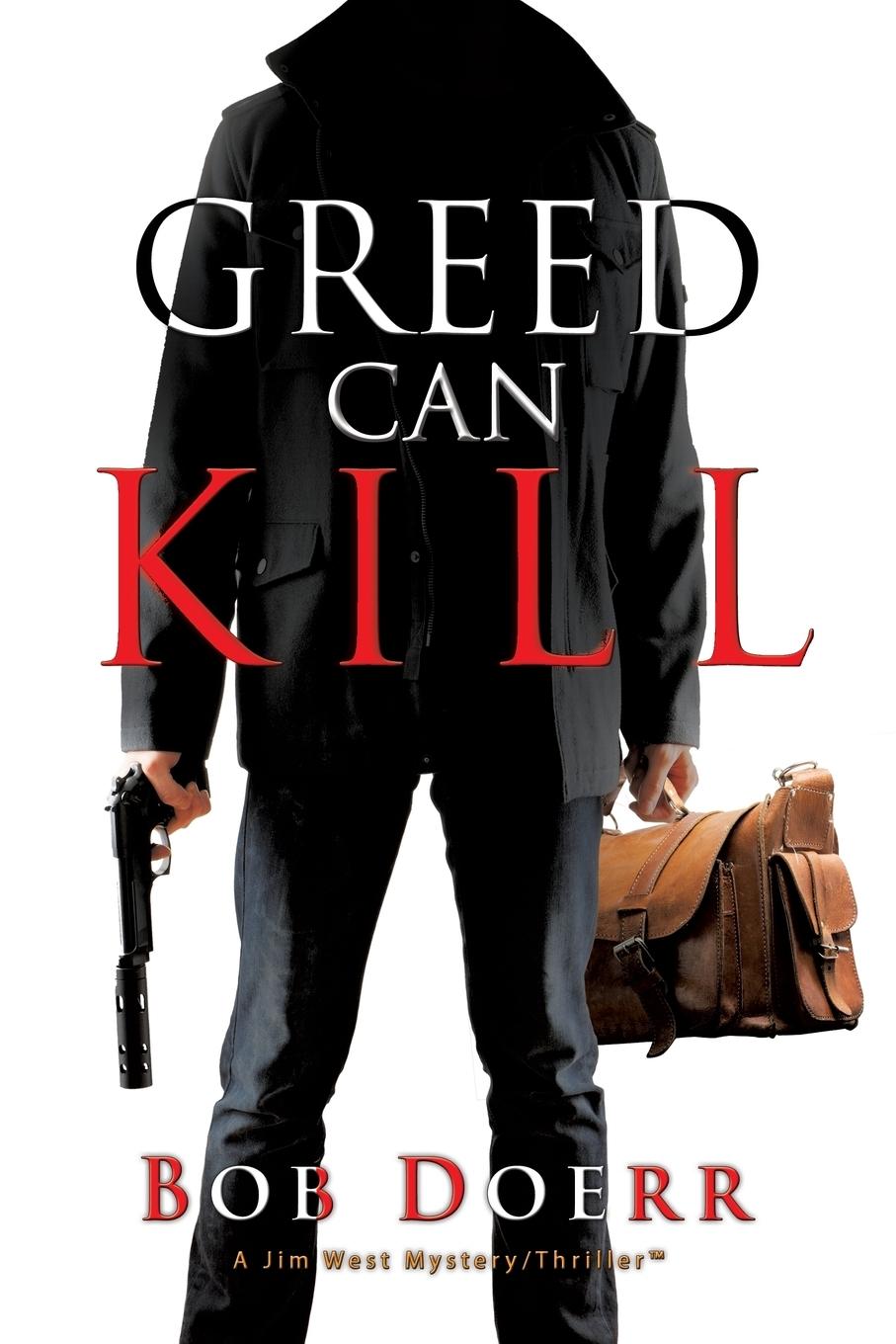 Vorderes Coverbild Greed Can Kill