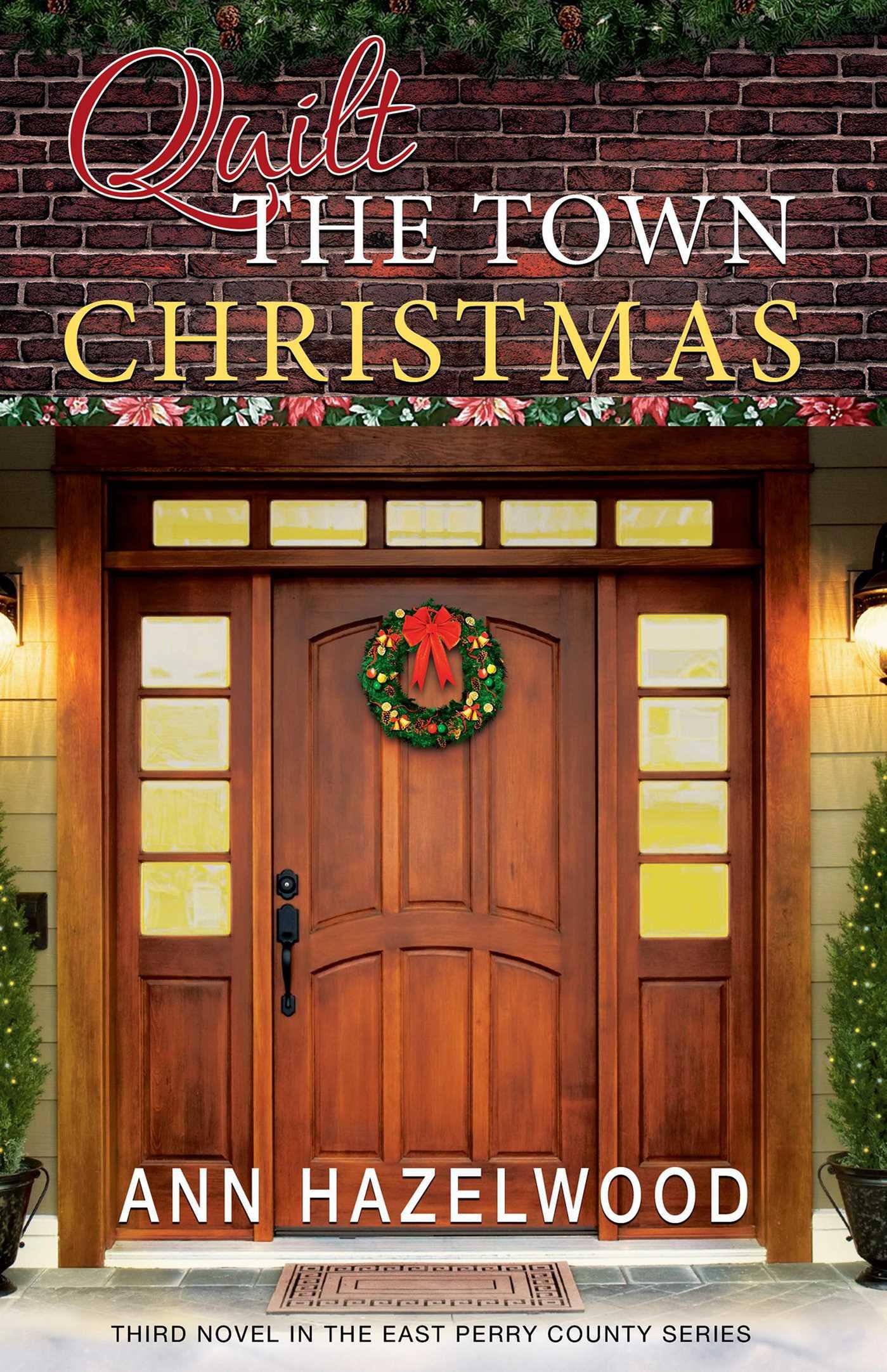 Vorderes Coverbild Quilt the Town Christmas