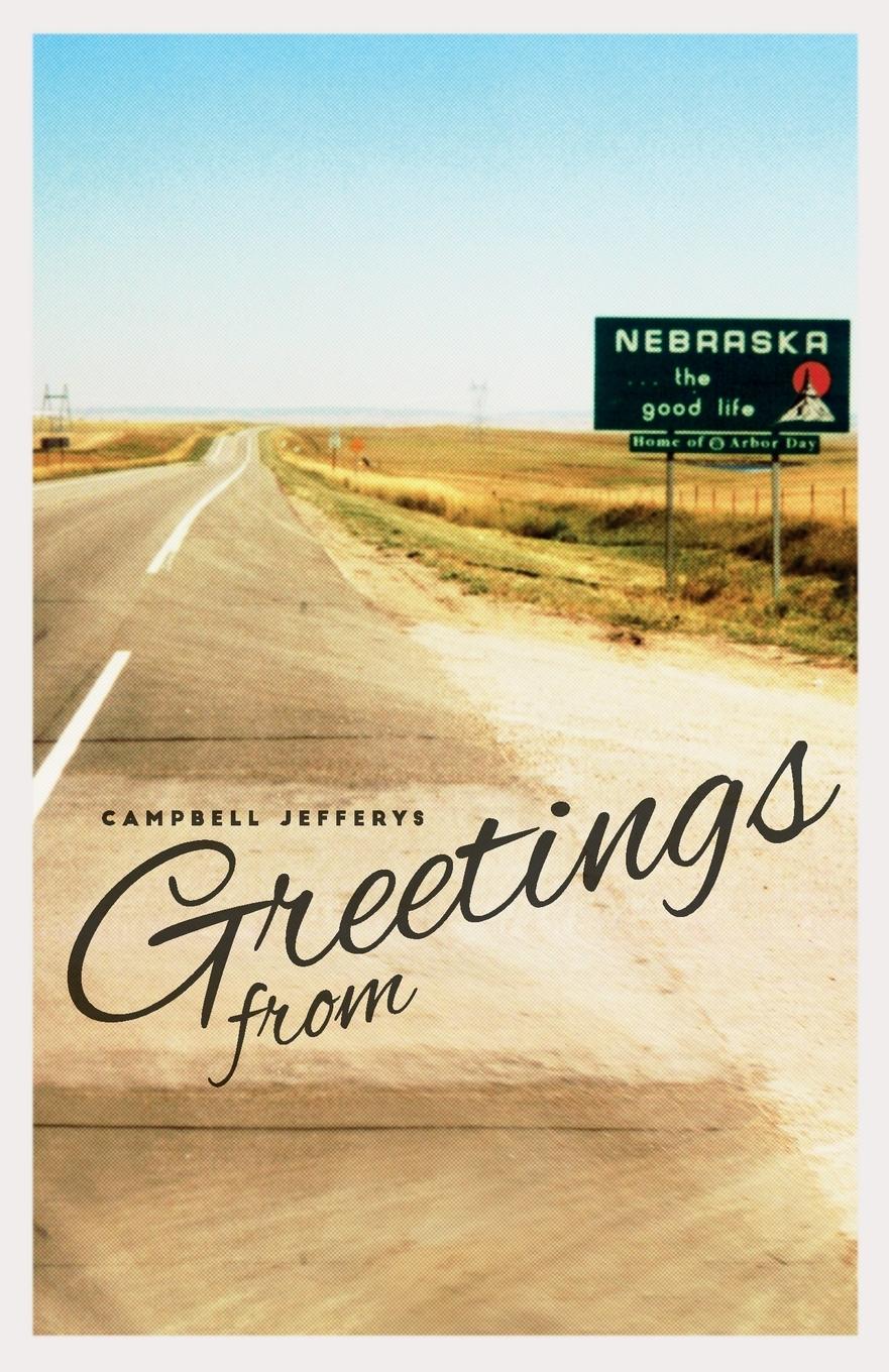Vorderes Coverbild Greetings from