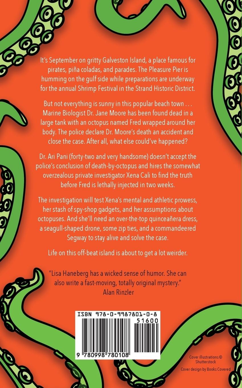 Rückseitencover Toxic Octopus