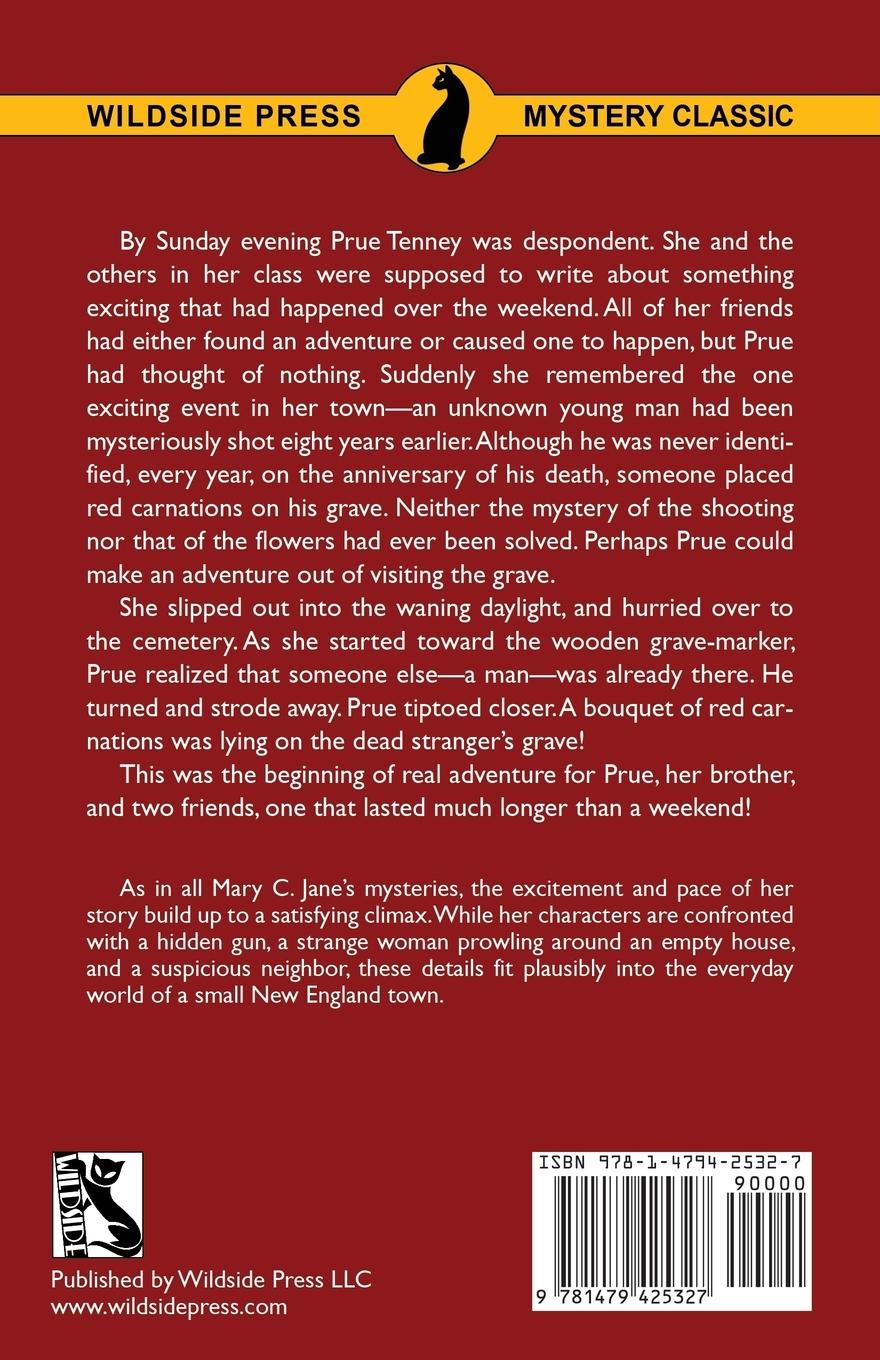 Rückseitencover Mystery of the Red Carnations