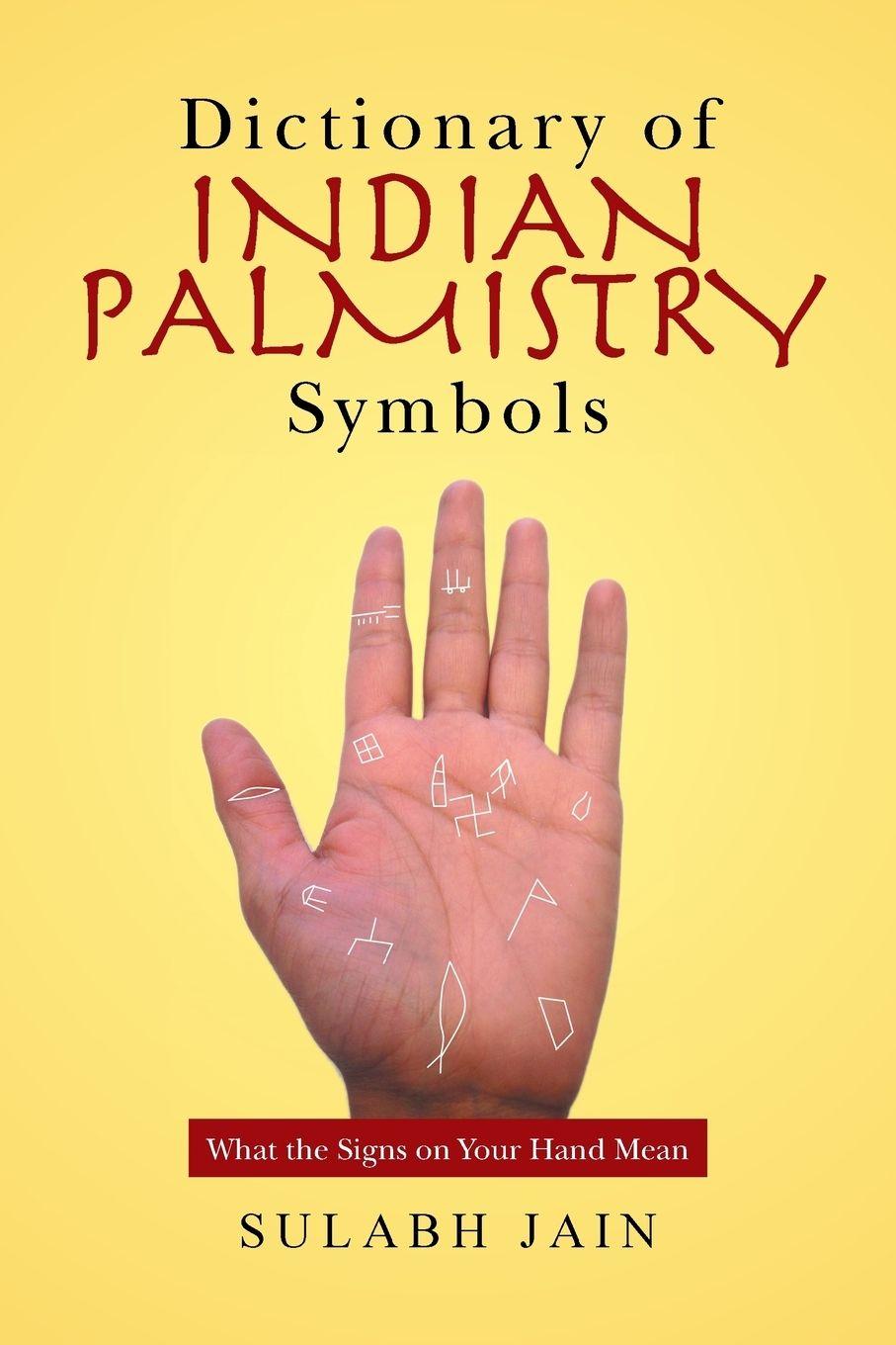 Vorderes Coverbild Dictionary of Indian Palmistry Symbols
