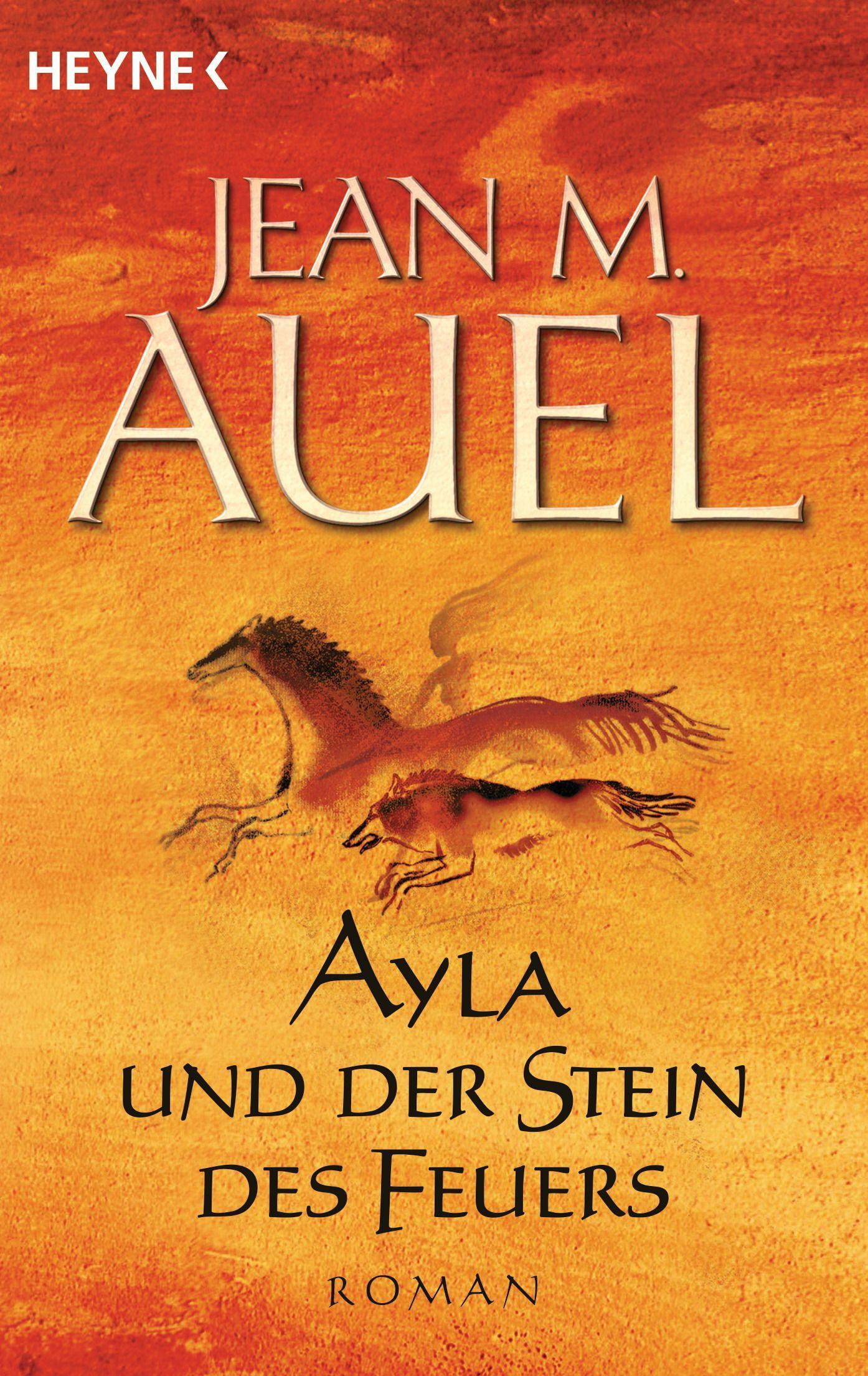 Vorderes Coverbild Ayla und der Stein des Feuers