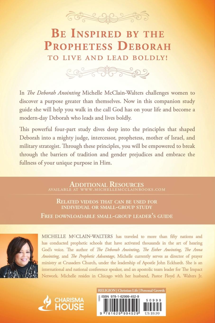 Rückseitencover The Deborah Anointing Study Guide