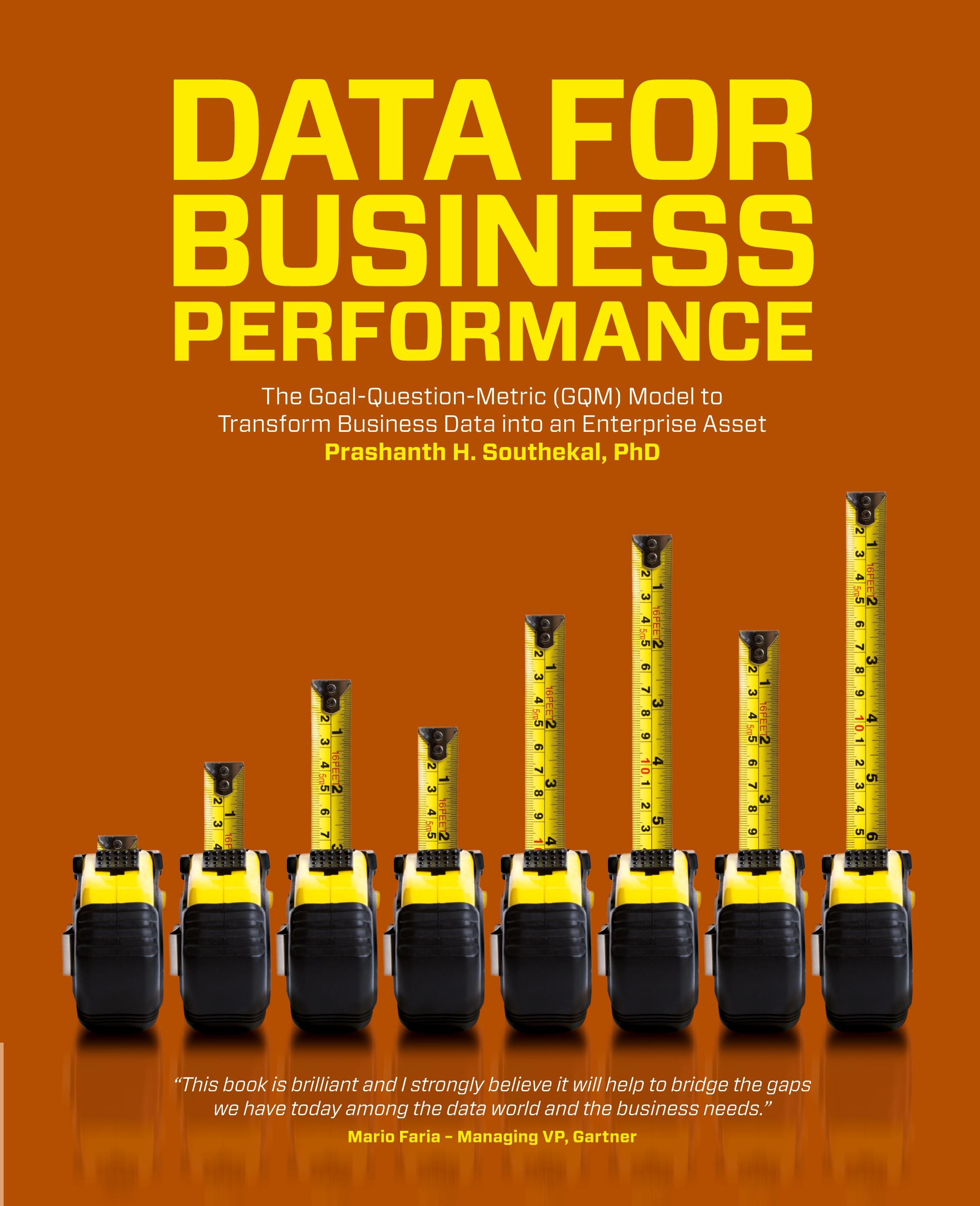 Vorderes Coverbild Data for Business Performance