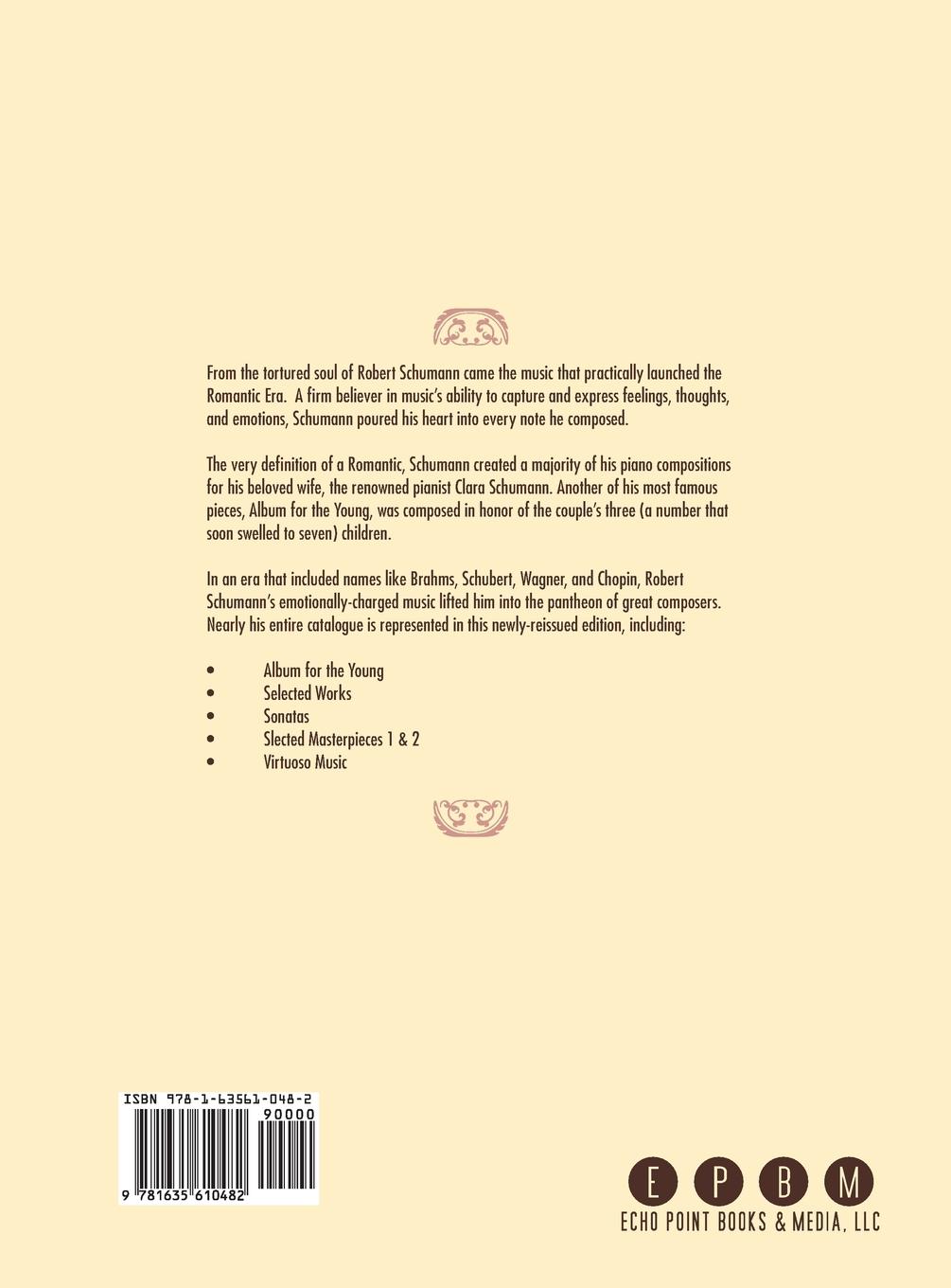 Rückseitencover Schumann