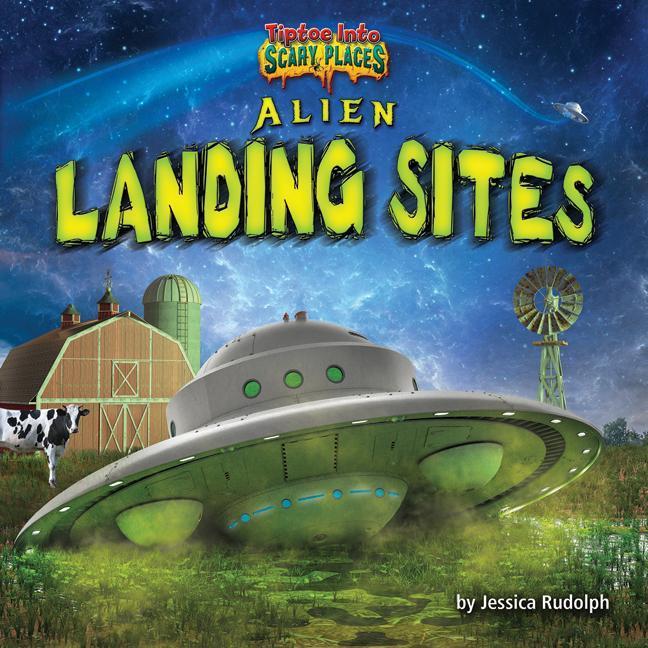 Vorderes Coverbild Alien Landing Sites