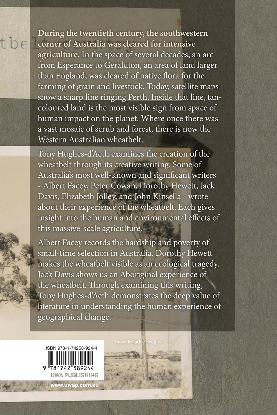 Rückseitencover Like Nothing on This Earth