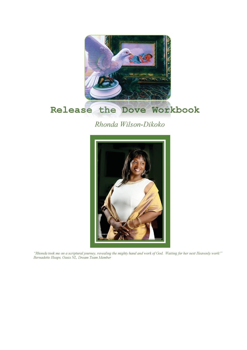Vorderes Coverbild Release the Dove Workbook