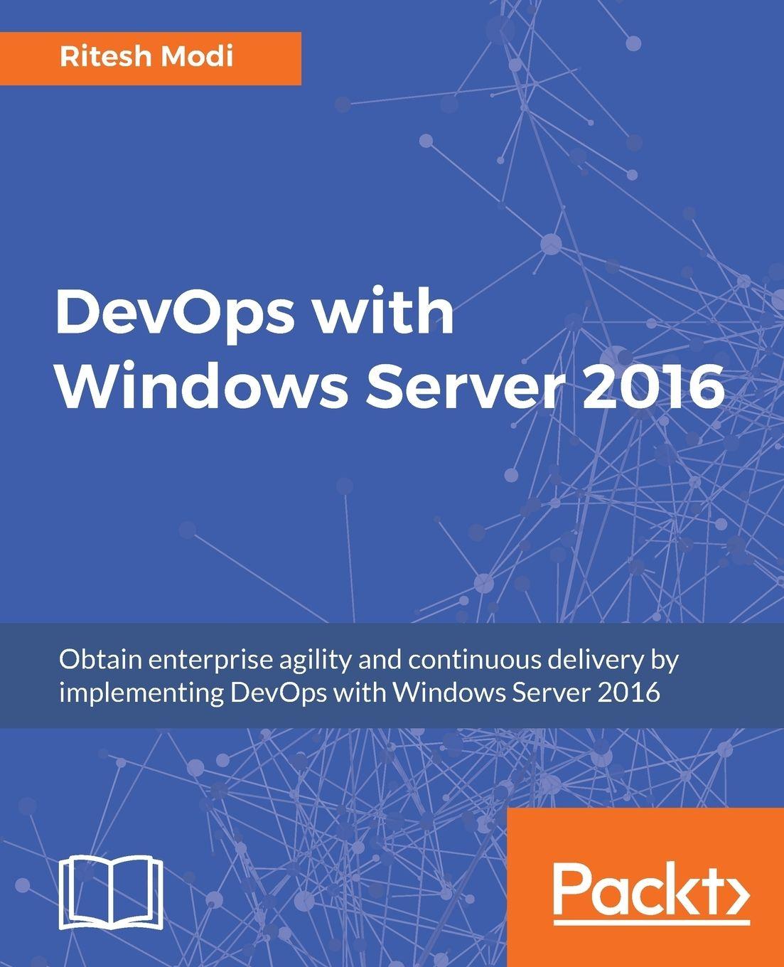 Vorderes Coverbild DevOps with Windows Server 2016
