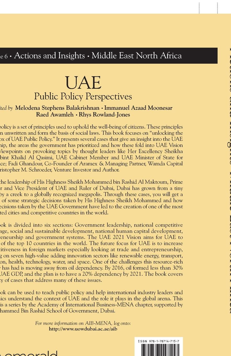 Rückseitencover UAE