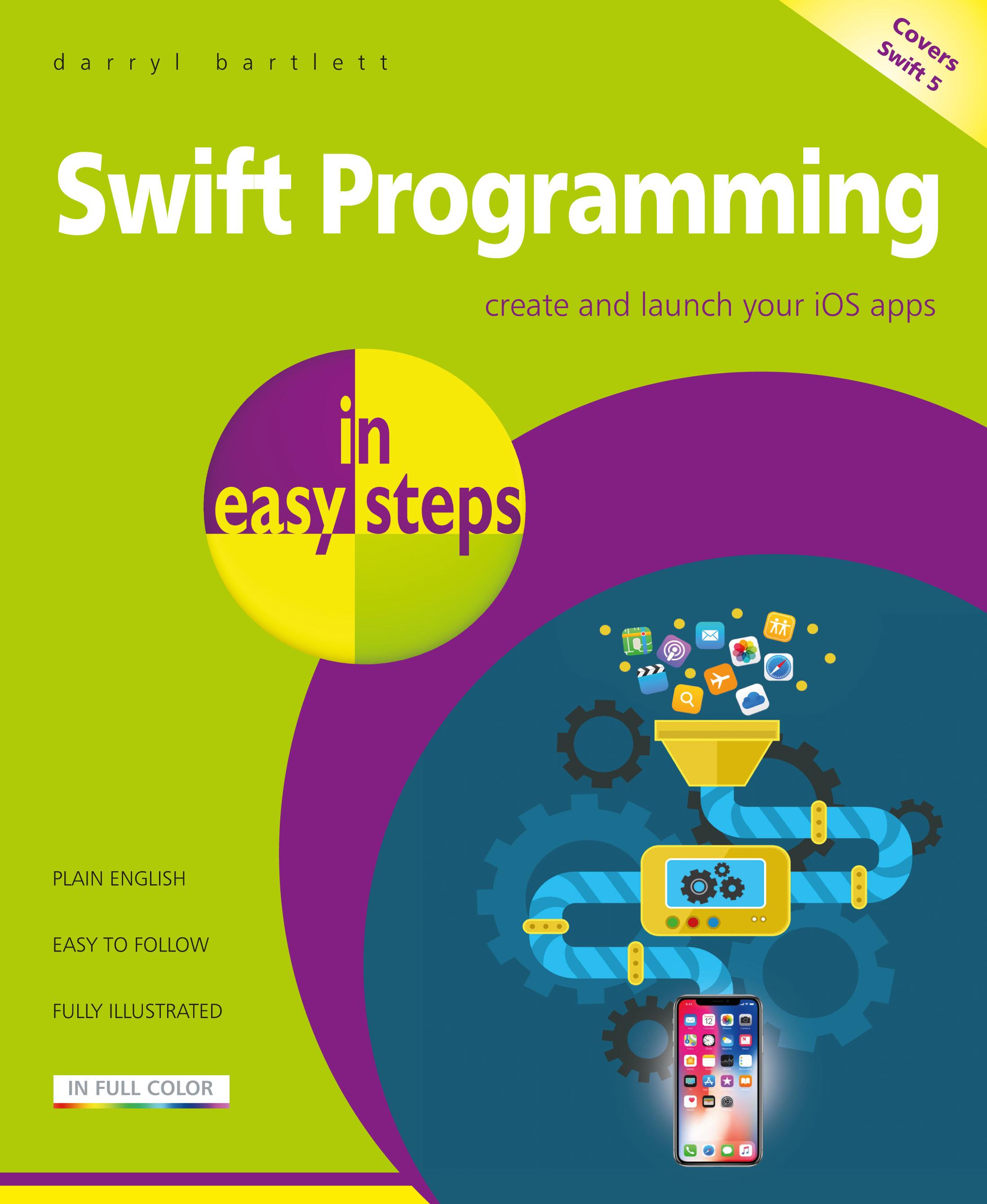 Vorderes Coverbild Swift Programming in Easy Steps