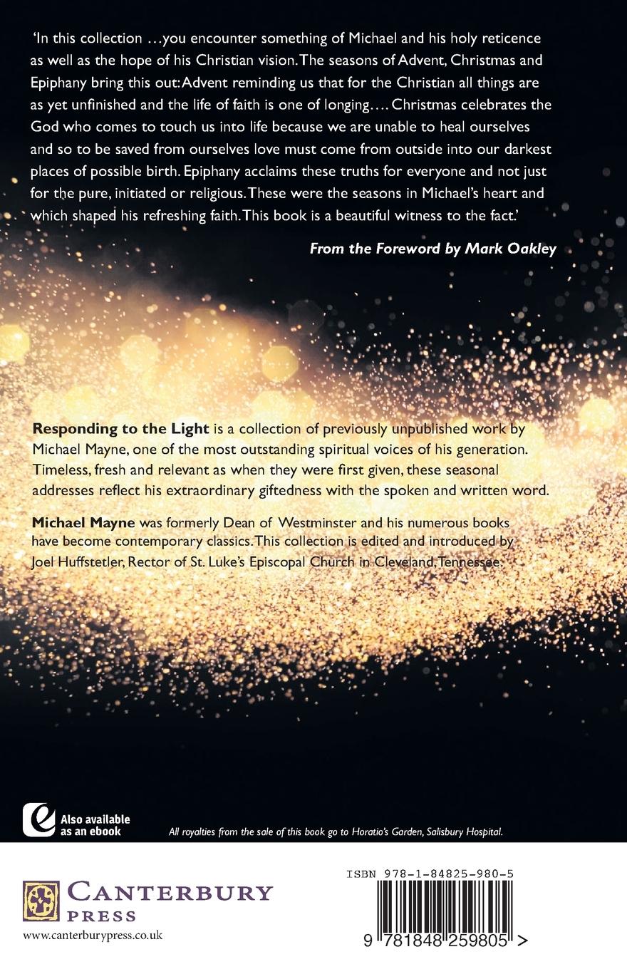 Rückseitencover Responding to the Light