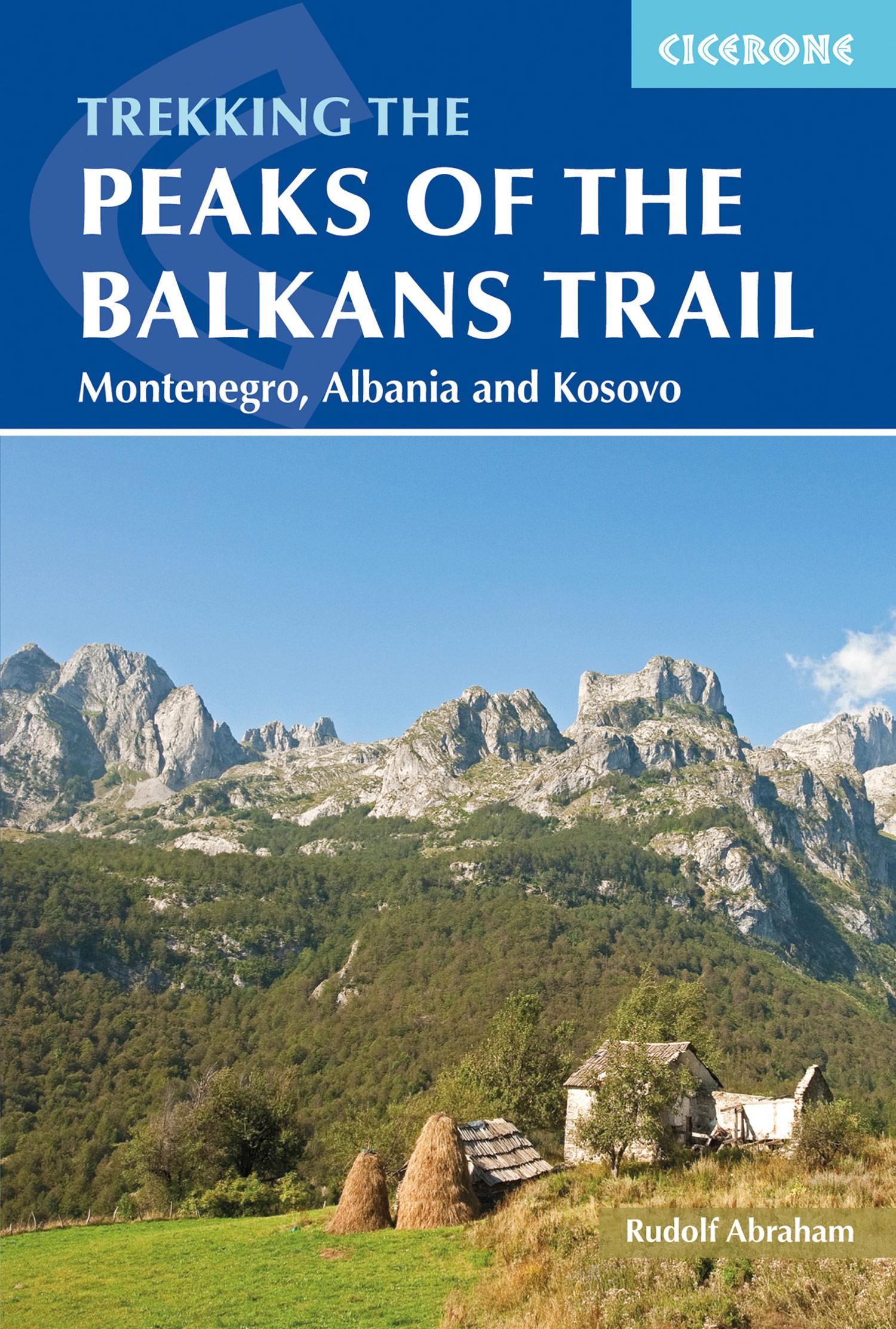 Vorderes Coverbild The Peaks of the Balkans Trail