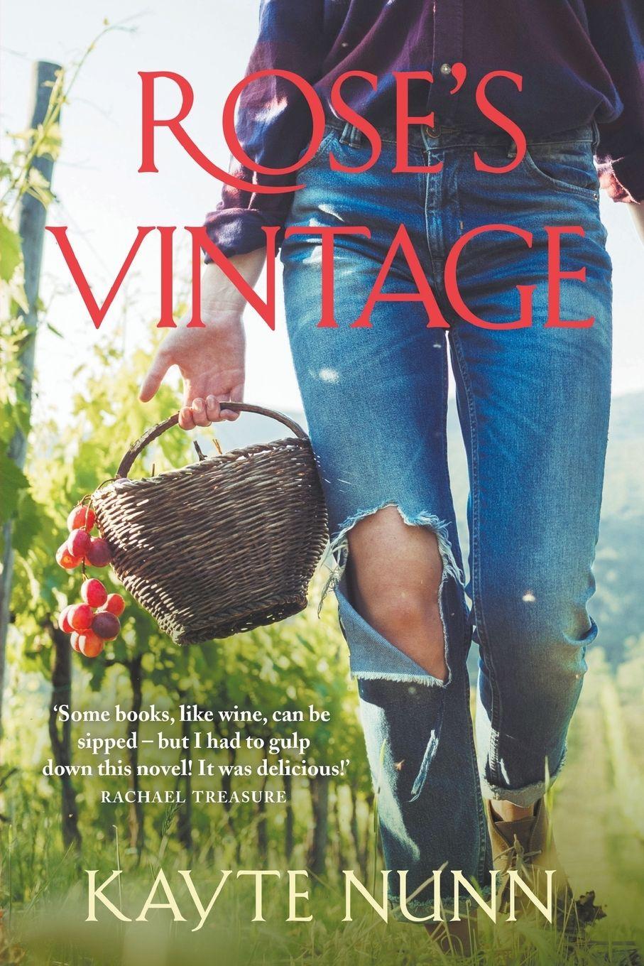 Vorderes Coverbild Rose's Vintage