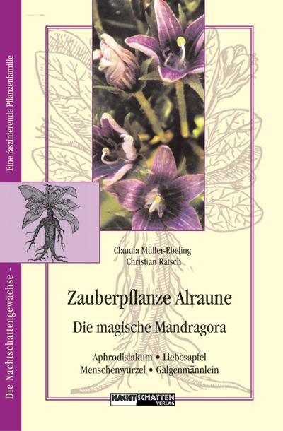 Vorderes Coverbild Zauberpflanze Alraune