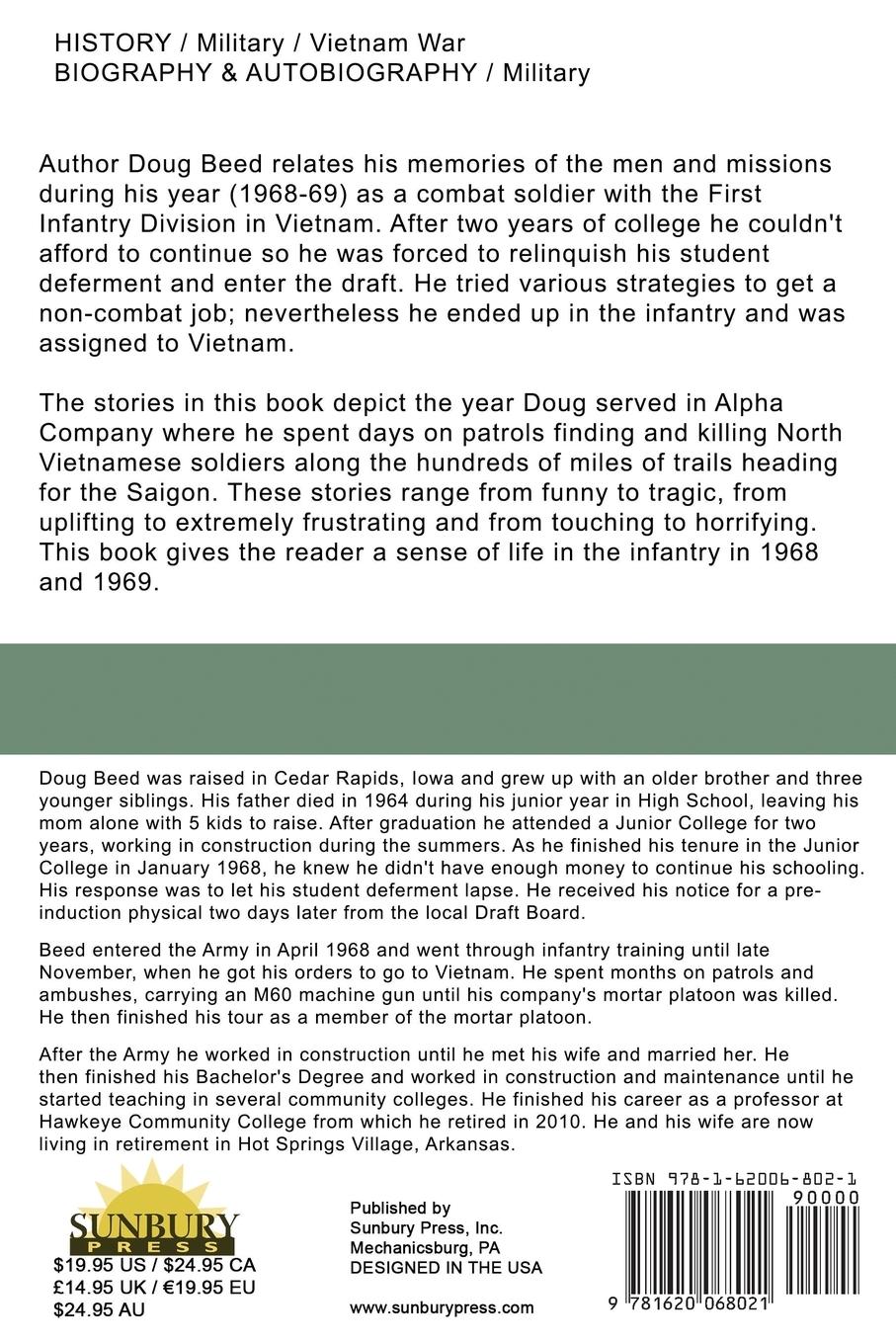 Rückseitencover Chasing Understanding In The Jungles of Vietnam