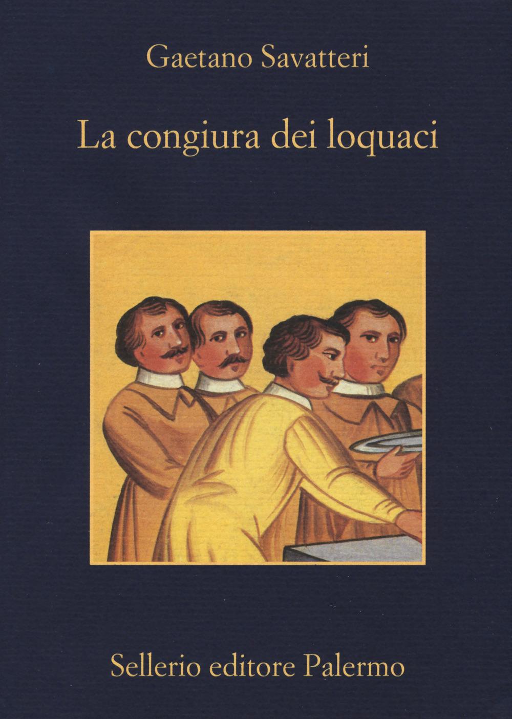 Vorderes Coverbild La congiura dei loquaci