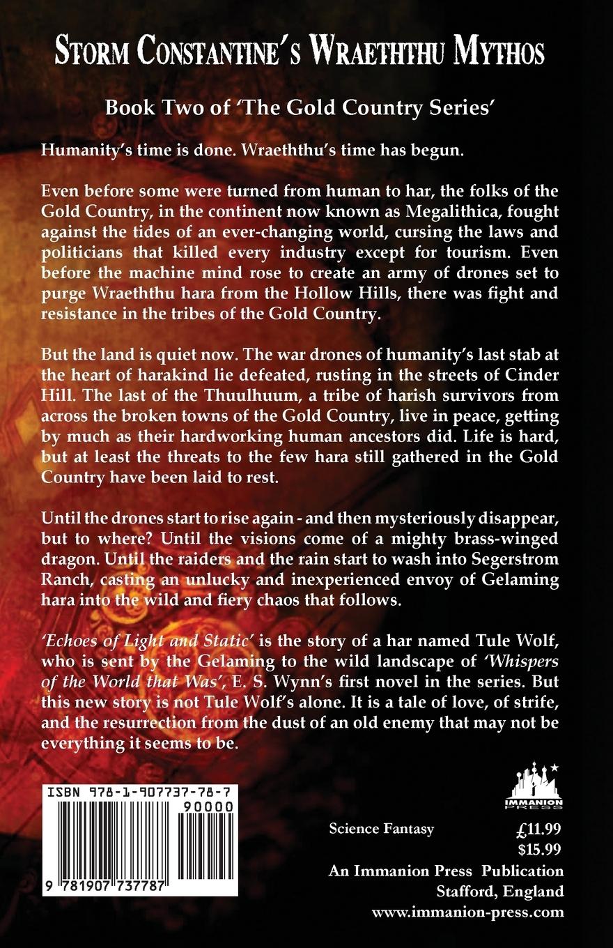 Rückseitencover Echoes of Light and Static